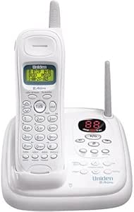 Amazon.com : Uniden EXAI7248i 2.4 GHz Analog Cordless Phone with