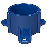 FORMUFIT F114ECT-BL-10 PVC Table Cap, Furniture Grade, 1-1/4