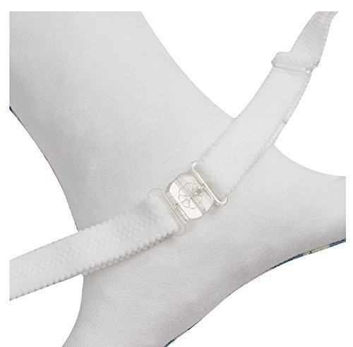 Roll Over Image to Zoom in Breast Support and Anti Wrinkle Bra Pillow to Eliminate Chest Wrinkles Prevention and Support (Blue) - Thumbnail 4