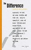 Front cover for the book The Difference by Charles Willeford