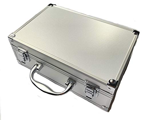 BR Cosmetics Carry All Train Case Makeup Set and Reusable Stylish Aluminum Case - Thumbnail 2