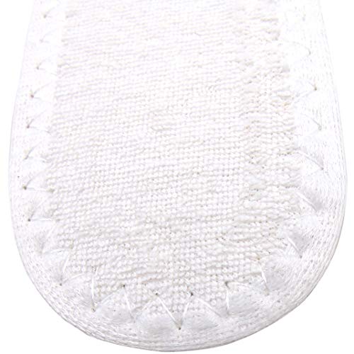 Happystep Terry Insoles, Barefoot Shoe Inserts, Washable and Reusable