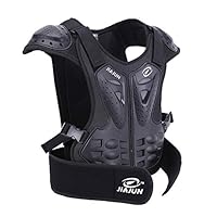 JIAJUN Children Bicycle Motorcycle Armor Armor Vest Back Protection Cycling Skiing Riding Skateboarding