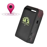 Sienoc Mini Spy Vehicle Real time Tracker For GSM GPRS GPS System Tracking Device TK102 Color Black