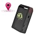 Sienoc Mini Spy Vehicle Real time Tracker For GSM GPRS GPS System Tracking Device TK102 Color Black