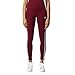 adidas Originals Women's 3-Stripes Leggings, Collegiate Burgundy, Small