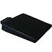 Yupbizauto New Breathable Comfortable Ergonomic Wedge Car Seat Office Chair Back Support Cushion (Black Mesh)