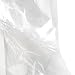 HANGERWORLD 20 Clear 45inch Dry Cleaning Laundry Polythylene Garment Cover Protector Bags 80 Gauge