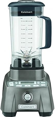 Amazon.com: Licuadora de Cuisinart, Gris plomizo: Kitchen \u0026 Dining