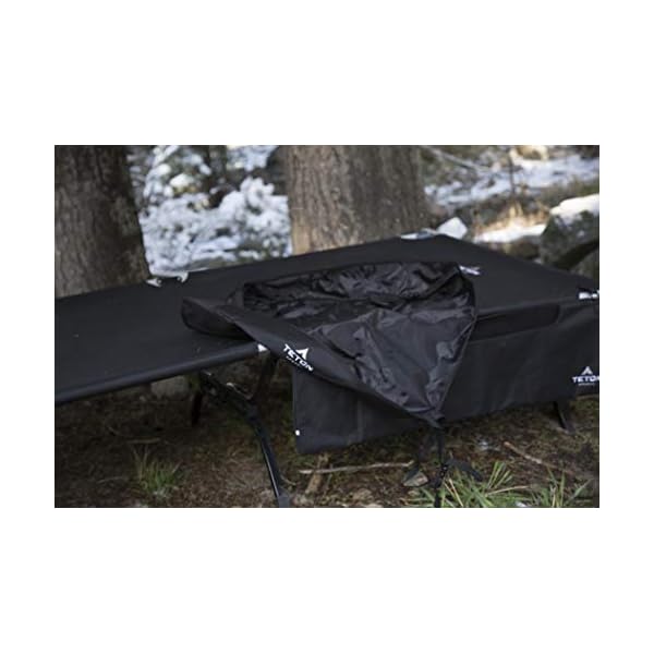 TETON Sports Under Cot Storage Camping Galore