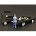American Diorama 77482 The Street Racing Crew Figure II For 1:24 Scale Models