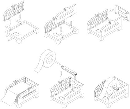 rollo printer label holder