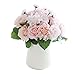 Bringsine Baby Breath Gypsophila Deco White Colour Artificial Flowers for Wedding 40 Pieces/lot