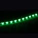 ESUPPORT Green 12v 15 Led 30cm Car Flexible Waterproof Underbody Light Strip Decoration Pack of 8