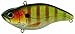 SPRO SAS75PCH Aruku Shad 75 Bait, 3-Inch, 5/8-Ounce, Perch