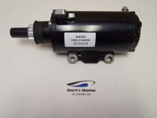 OEM Evinrude Johnson BRP Outboard Starter Motor – 586283
