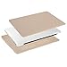 MOSISO Compatible with MacBook Pro 13 inch Case 2015 2014 2013 end 2012 Older Version (Models: A1502 & A1425) with Retina Display, Protective Plastic Hard Shell Case Cover, Camel