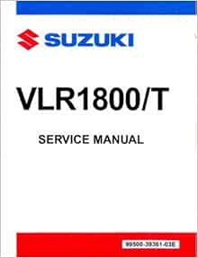 99500-39361-03E 2008-2009 Suzuki VLR1800 C109R RT Boulevard Motorcycle