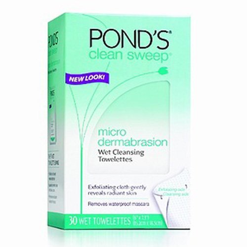 Ponds Microdermabrasion Towelettes