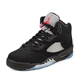 Boys' Jordan Air 5 Retro OG BG Basketball-Shoes - 845036 003
