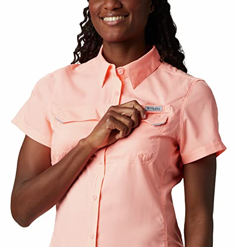 Columbia Women's Lo Drag Short Sleeve 