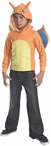 Rubie's Costume Pokemon Charizard Child Novelty Hoodie Costume, Medium