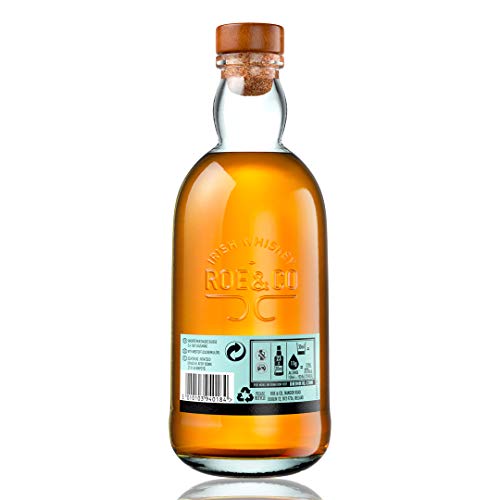 Roe & Co 106 Blended Irish Whiskey | Preisgekrönter Bestseller aus Irland | Geschenk zum St. Patrick's Day | 45% vol… – Bild 8