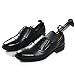 10 Pair Durable Form Plastic Shoe Tree Men Practical Boot Shoe Stretcher Black