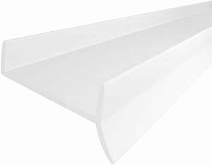 STEIGNER Junta para Zócalo de Cocina LU 16 mm / 17 mm 1,5 m Blanco