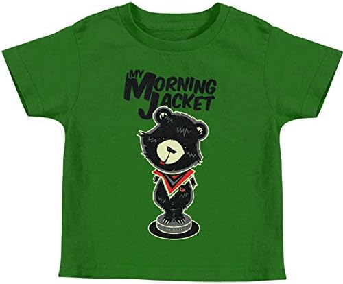 My Morning Jacket Little Boys' Bobble Bear Childrens T-shirt 2T Green