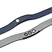 PROEXL 9K Sports Golfers Magnetic Bracelet, Swim, Shower, Surf, Wear it Everyday (Blue Gray)