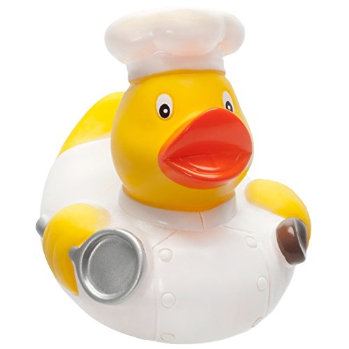 chef rubber duck