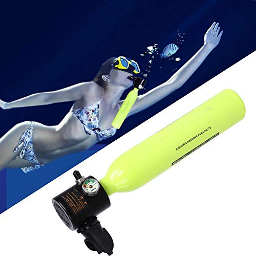 Vbestlife. Oxygen Cylinder Set High Pressure Air Pump Scuba Tank Refill Adapter Set Diving Breathe Underwater for Scuba Snorkeling Swimming Surfing Kayaking