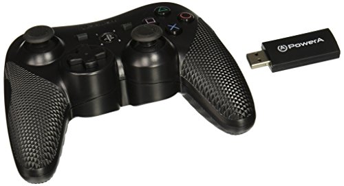 PowerA Wireless Controller For PlayStation 3 - Black