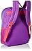 Paw Patrol Girls' Skye and Everest Purple 16 Inch Backpack with Detachable Lunch Bag, Multi, One Size