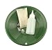 Gold Rush Mining Kit Real PayDirt-8" Green Gold Pan-Vial-Snuffer-Yukon-Nuggets-Fine Gold-River-Camping-Gravel-Black Sand-Concentrates-Clean Up-8 inches primary