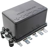 New Generator Regulator for Lucas C40 C40T Series Generators Used On Ford Tractors MG Triumph Ford & New Holland Tractor 2000 3000 4000 5000 7000&nbsp;8000 9000 1965-1975 3004E-10505-A C5NF-10505-B