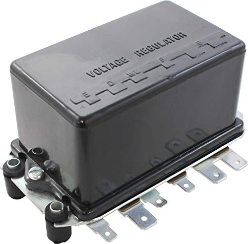 New Generator Regulator for Lucas C40 C40T Series Generators Used On Ford Tractors MG Triumph Ford & New Holland Tractor 2000 3000 4000 5000 7000&nbsp;8000 9000 1965-1975 3004E-10505-A C5NF-10505-B