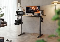 Claiks Standing Desk, Electric Height Adjustable
