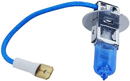 Jambo 1 piece of of SUV Sedan Auto Safety High Efficiency 100W H3 HID Head Lamp Bulb Xenon Slim Light 5000K DC 12V