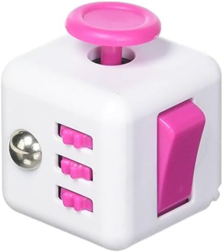Sportung - Fidget Cube - Anti Stress Cube Toy - Anxiety Cube with Buttons and Switches - Best Attention Toy Cube for Children and Adults