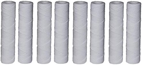 EcoPure EPW2S Water Filter, White (Fоur Расk)