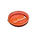 Cup Lids, PHOTNO Spill And Splash Resistant Lid With Slider Closure For 30 Oz (Orange)