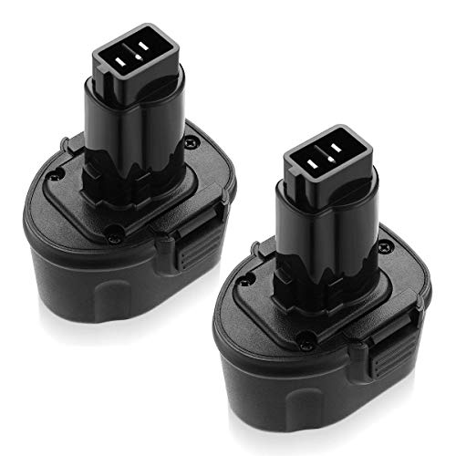 FirstPower DW9057 Compatible with Dewalt 7.2V Battery DW9057 DE9057 DE9085 DW920K DW920K2 DW925K DW925K2 DW968K 2-Pack