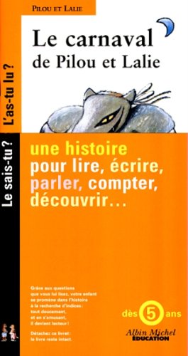 Le  carnaval de Pilou et Lalie