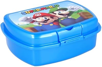 BOÎTE À LUNCH URBAN | SUPER MARIO, Única
