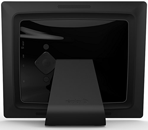 Nixplay Edge 8-Inch Wi-Fi Cloud Digital Photo Frame with Hi-Res Display