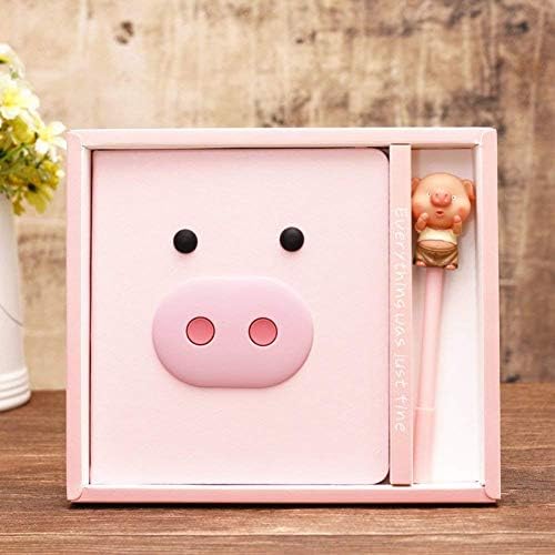 Pig Journal Gel Pens Set －Lovely Birthday Gifts For girls Of All Ages: 3 4 5 6 7 8 9
