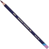 Derwent Inktense Permanent Watercolour Single Pencil, Deep Rose (0710), 4mm Premium Core Strength, Water-Soluble, Ideal for Drawing, Colouring &amp; Painting on Paper &amp; Fabric, Professional Quality