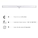 LED Closet Light, Cshidworld Rechargeable Built-in Battery Motion Sensing Light Wireless Portable 18-LED Under Pantry Cabinet Lighting Lamp (Off/On/Auto Switch)